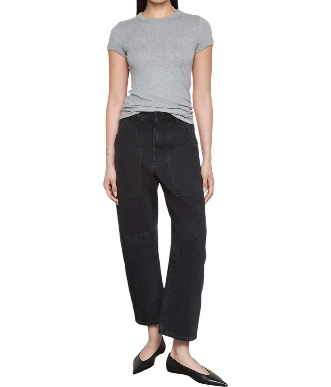 Enza Costa - Cashmere Cap Sleeve Crew Top