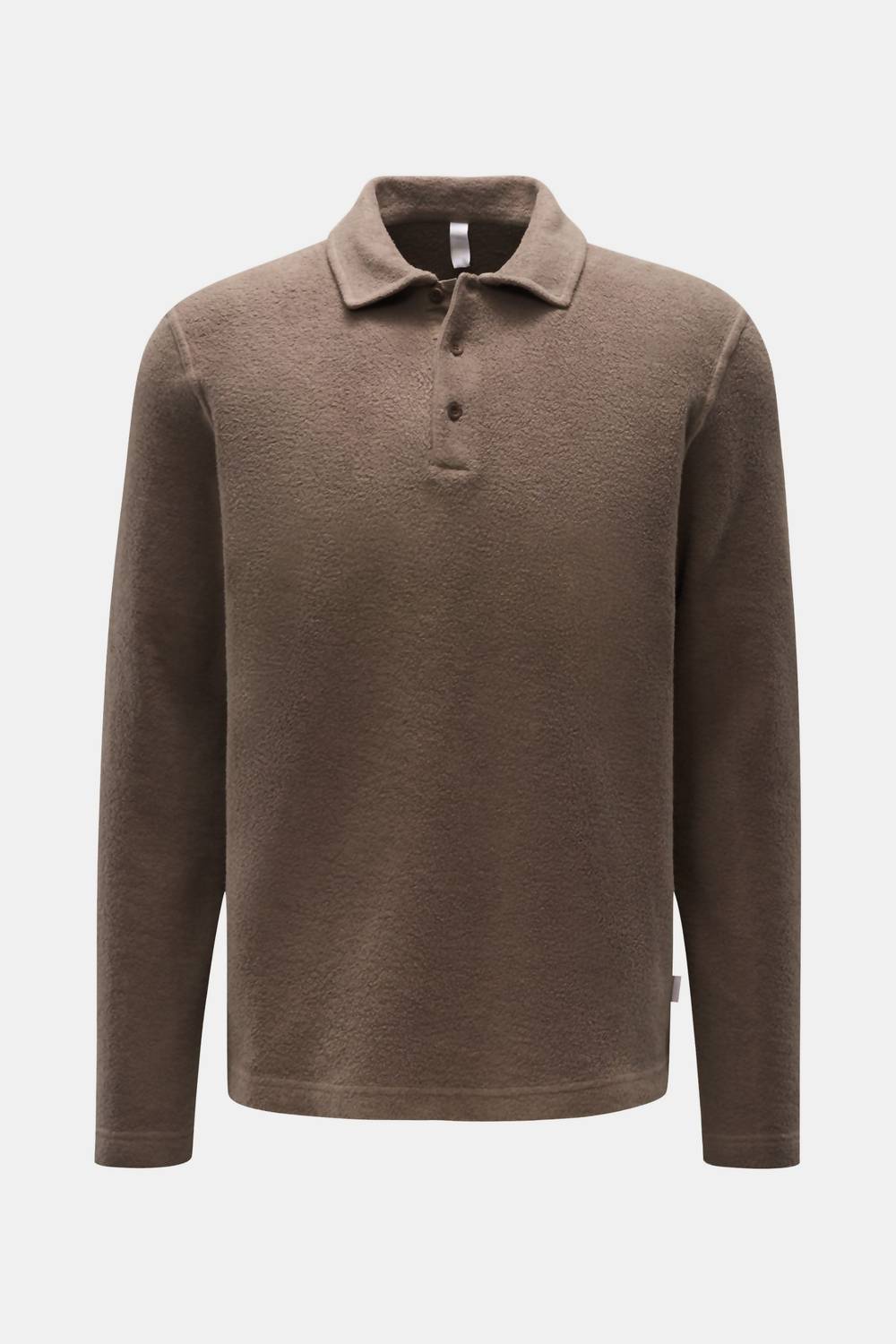 04651/ - Men's Long Sleeve Polo Shirt