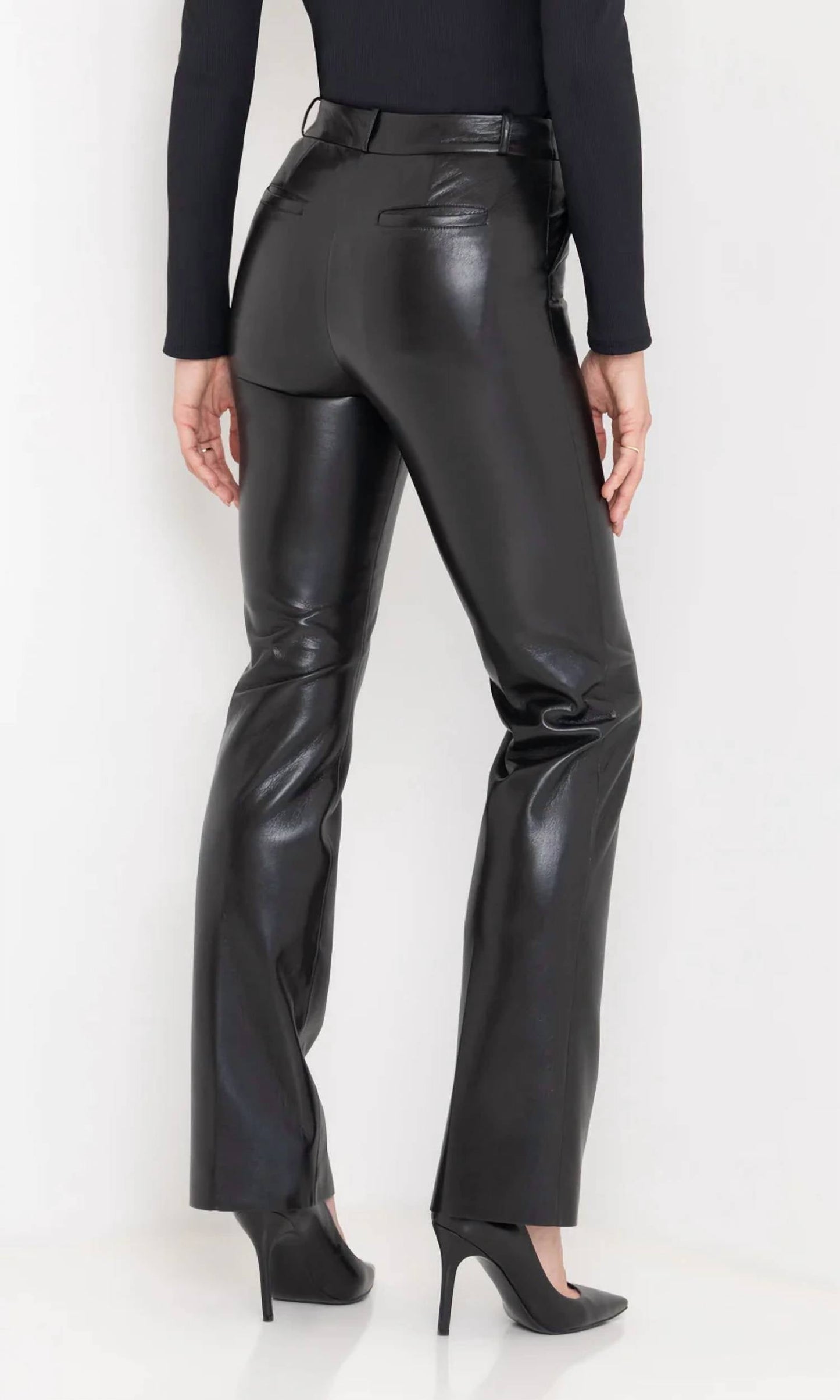 Generation Love - LYNETTE VEGAN LEATHER PANTS