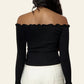 Find Me Now - Charlie Off Shoulder Top