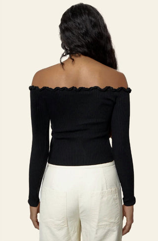 Find Me Now - Charlie Off Shoulder Top