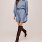 Fifteen Twenty - Natalia Mini Shirtdress