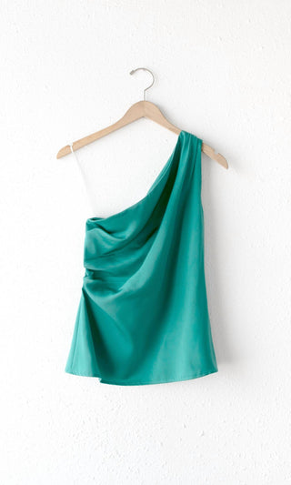 Greylin - Women's Rita One Shoulder Top