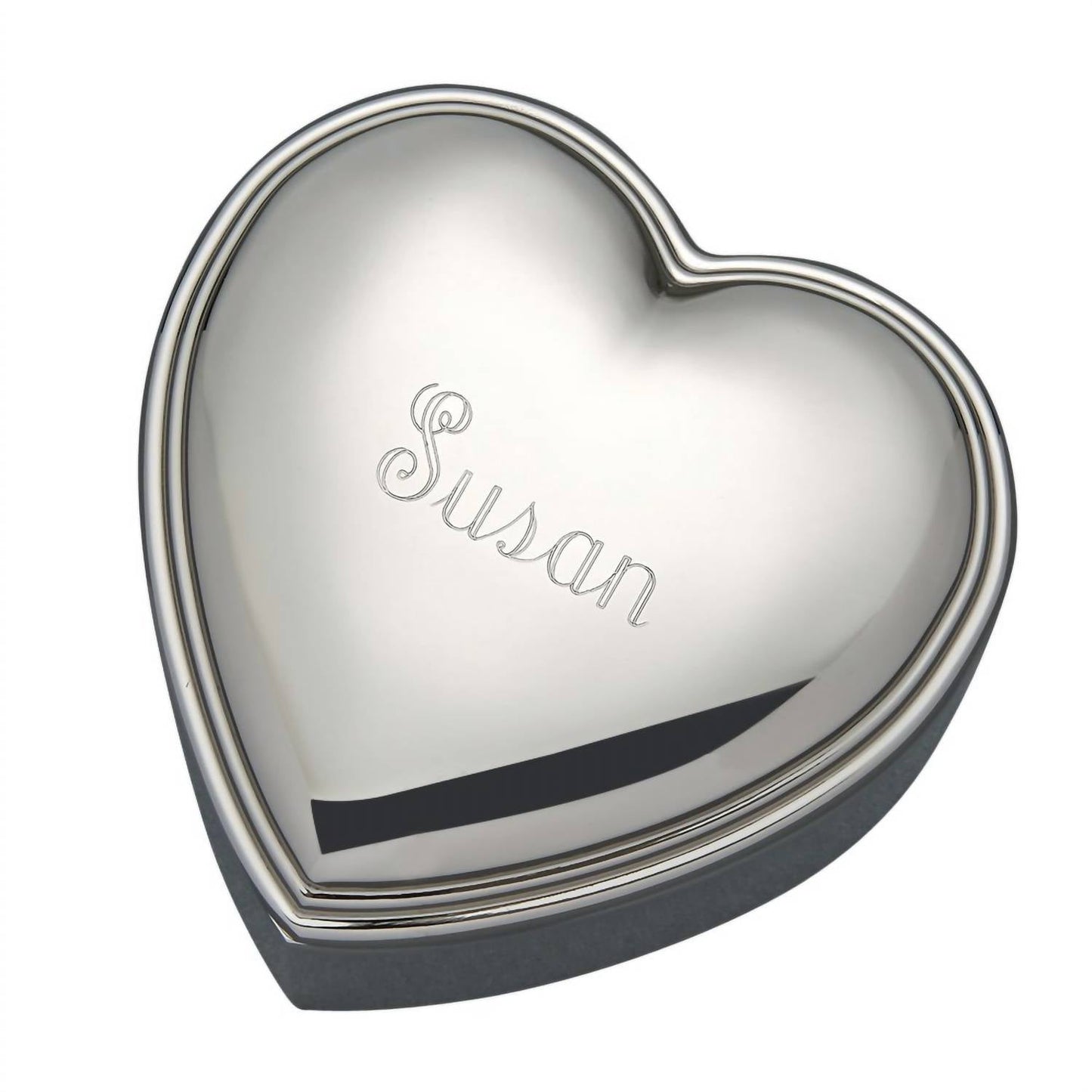 Creative Gifts International - Heart Shaped Jewelry Box