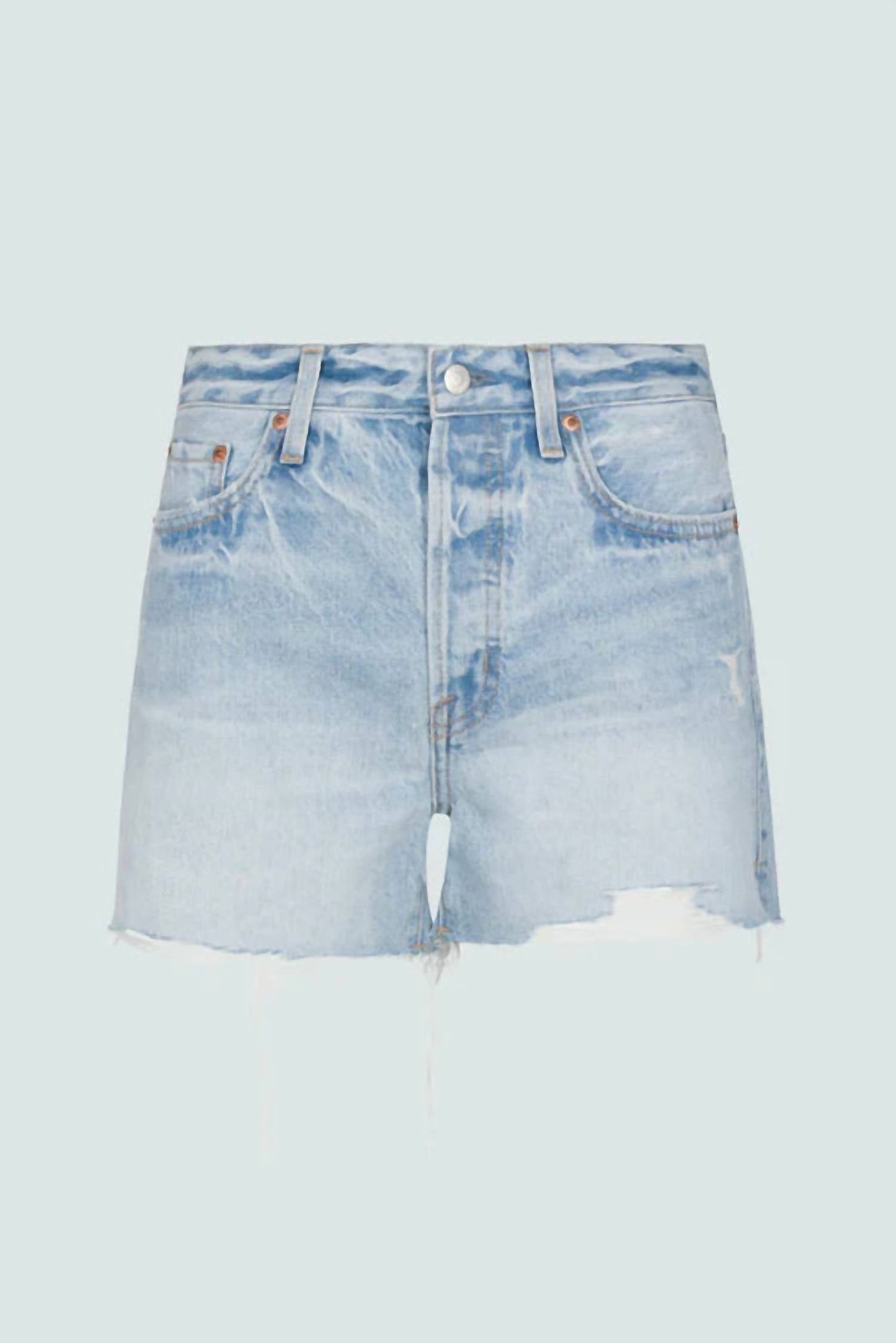 Pistola - Nova High Rise Cut Off Short