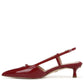 Sam Edelman - Women's Toni Slingback Kitten Heel Sandals