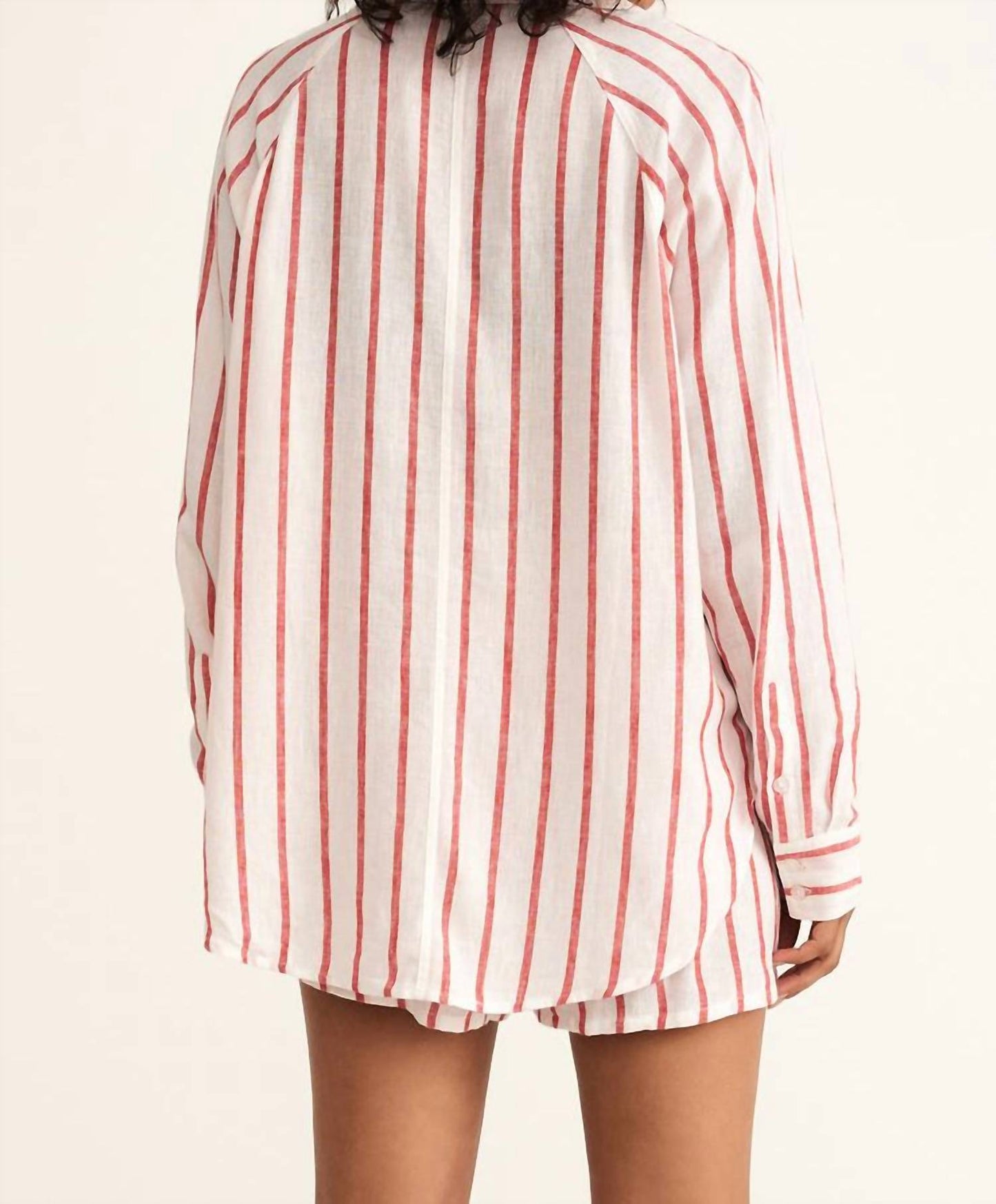 Z Supply - Perfect Linen Stripe Top