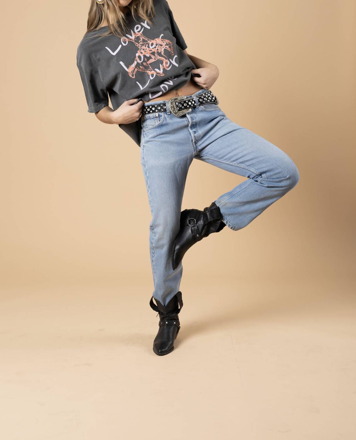 All Of Us - Lover Cropped Tee