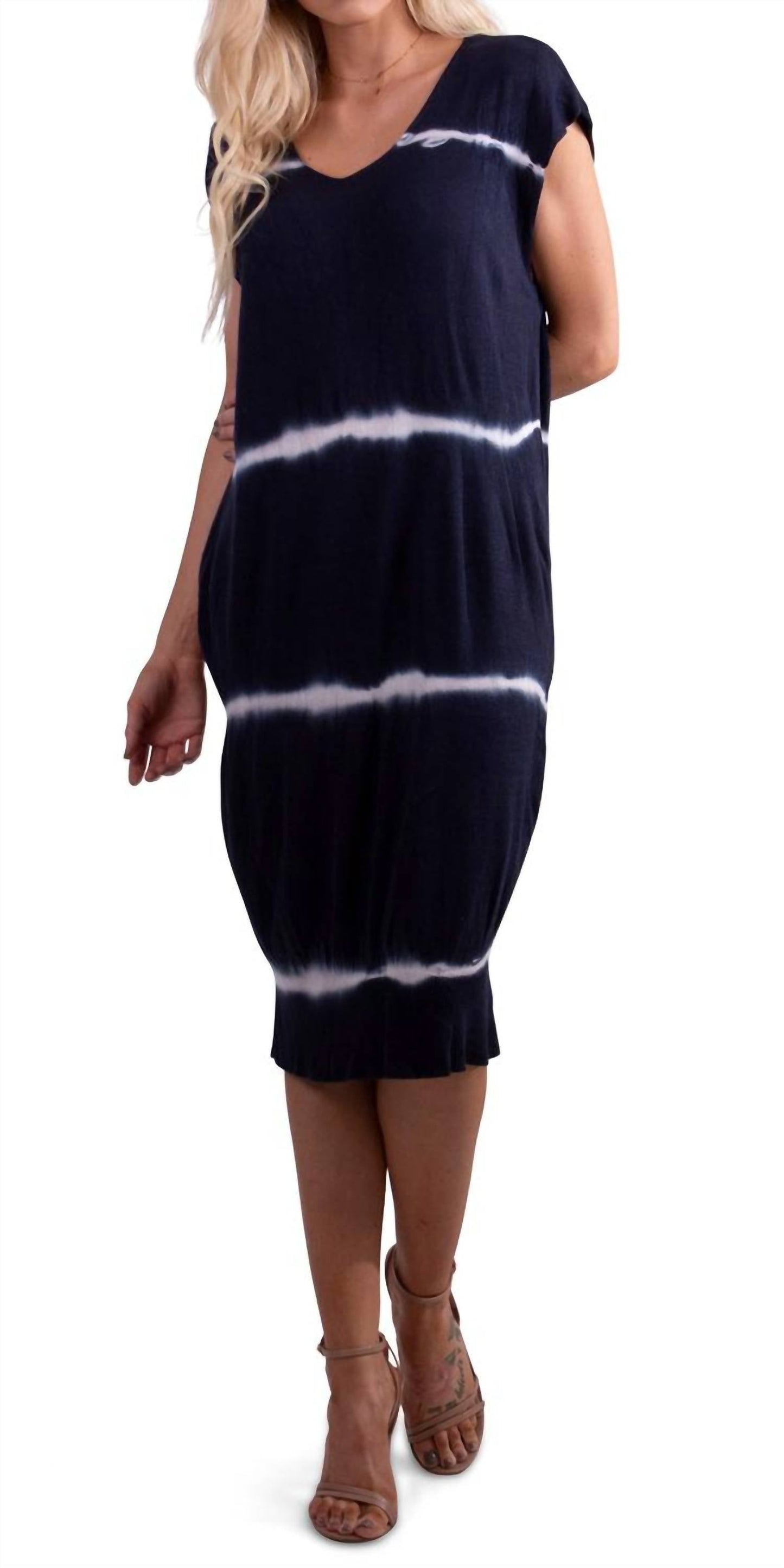Gigi Moda - Abriana Tie Dye Midi Dress