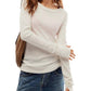 Free People - HONEY B CREW NECK TOP