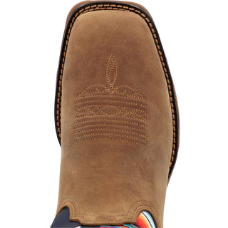 Botas Durango - Bota Western Feminina Lady Rebel Serape Flag
