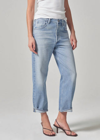 Citizens Of Humanity - Dahlia Bow Leg Baby Roll Jeans