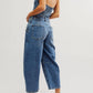 Free People - Je Suis Pret Barrel Jumpsuit - Petite