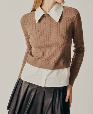Deluc - Blusa Combinada Amsonia