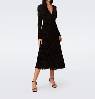 Diane Von Furstenberg - Vestido Midi Strand