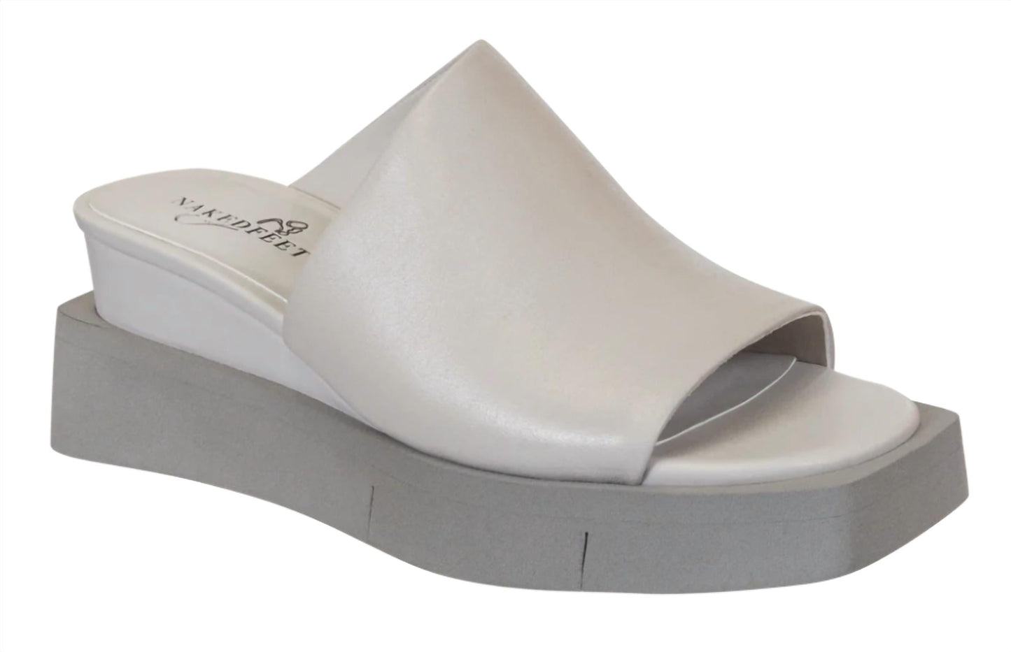 Naked Feet - Women's Infinity Wedge Sandals
