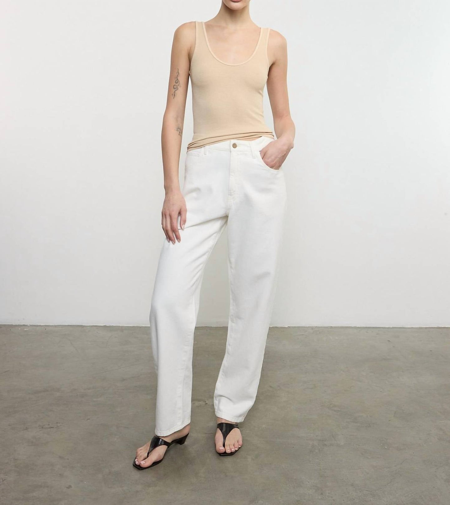 Enza Costa - STRETCH SILK KNIT TANK