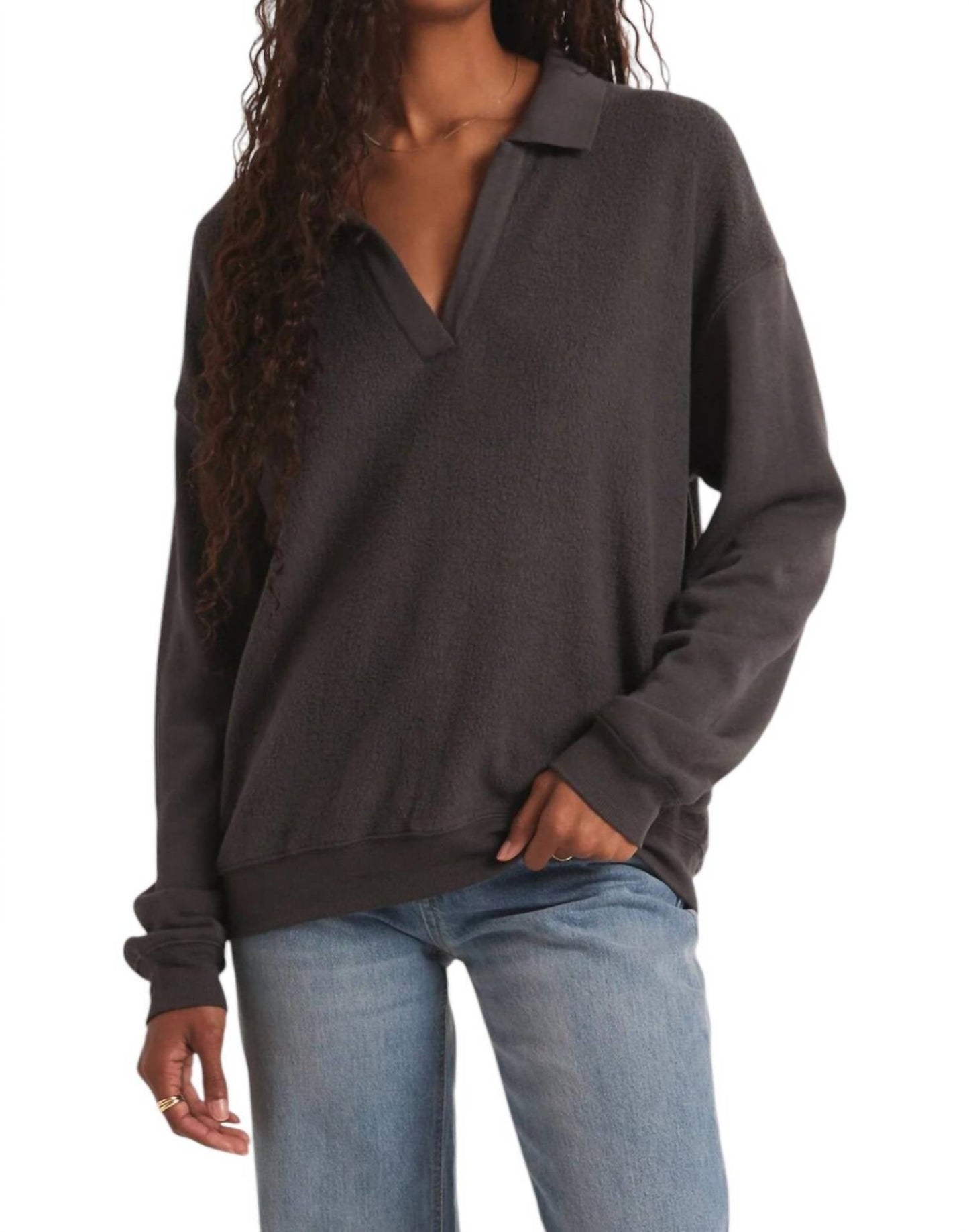 Z Supply - Nico Reverse Fleece Top