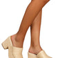 Dolce Vita - Elora Platform Slide Sandals
