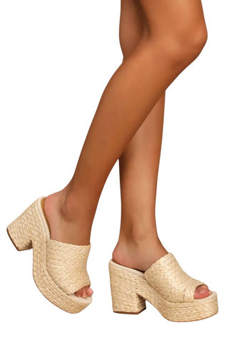 Dolce Vita - Sandália Plataforma Elora Slide