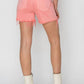 Risen - High Rise Distressed Denim Shorts