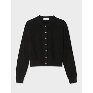 White + Warren - Cardigan de cashmere com strass