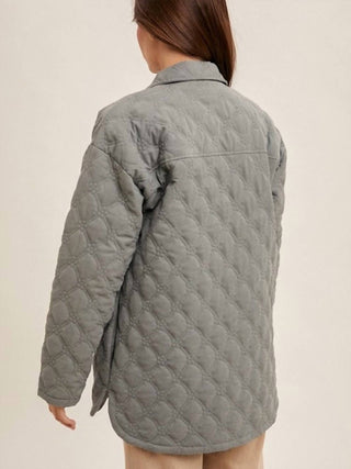 Hem & Thread - Quilted Motif Jacket