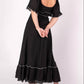 Klesis - Brynn Short Sleeve Maxi Dress