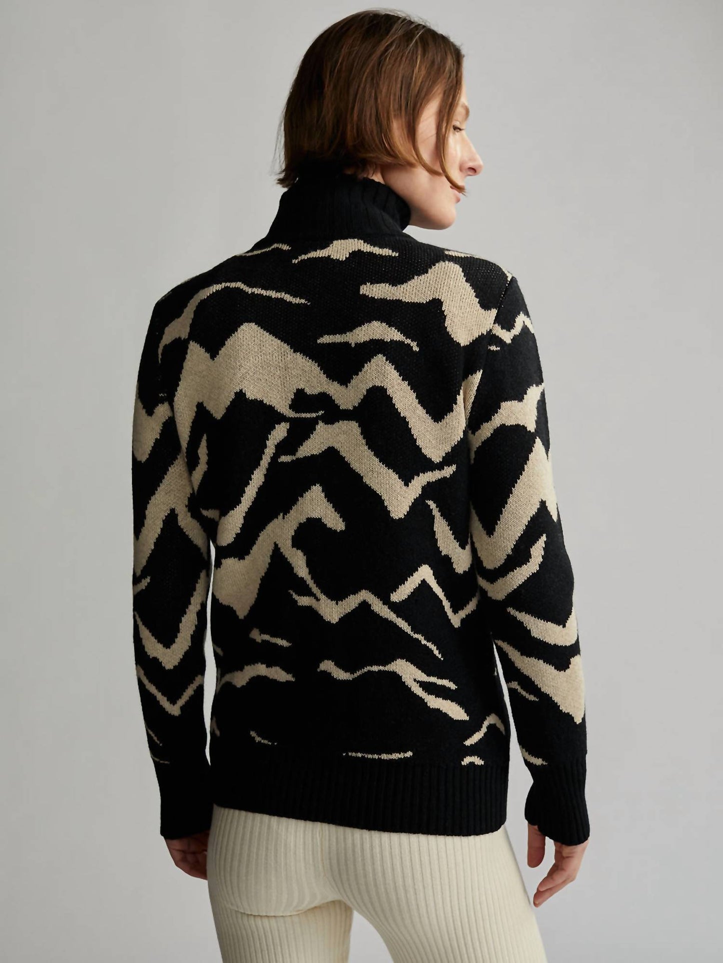 Varley - Boyd Merino Turtleneck Sweater