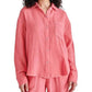 Steve Madden - June Button Long Sleeve Top