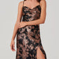 Astr - Gaia Metallic Maxi Dress