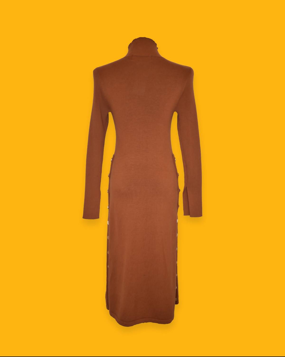 The Athletic Side Of Us - Ribbed Sweater Dress