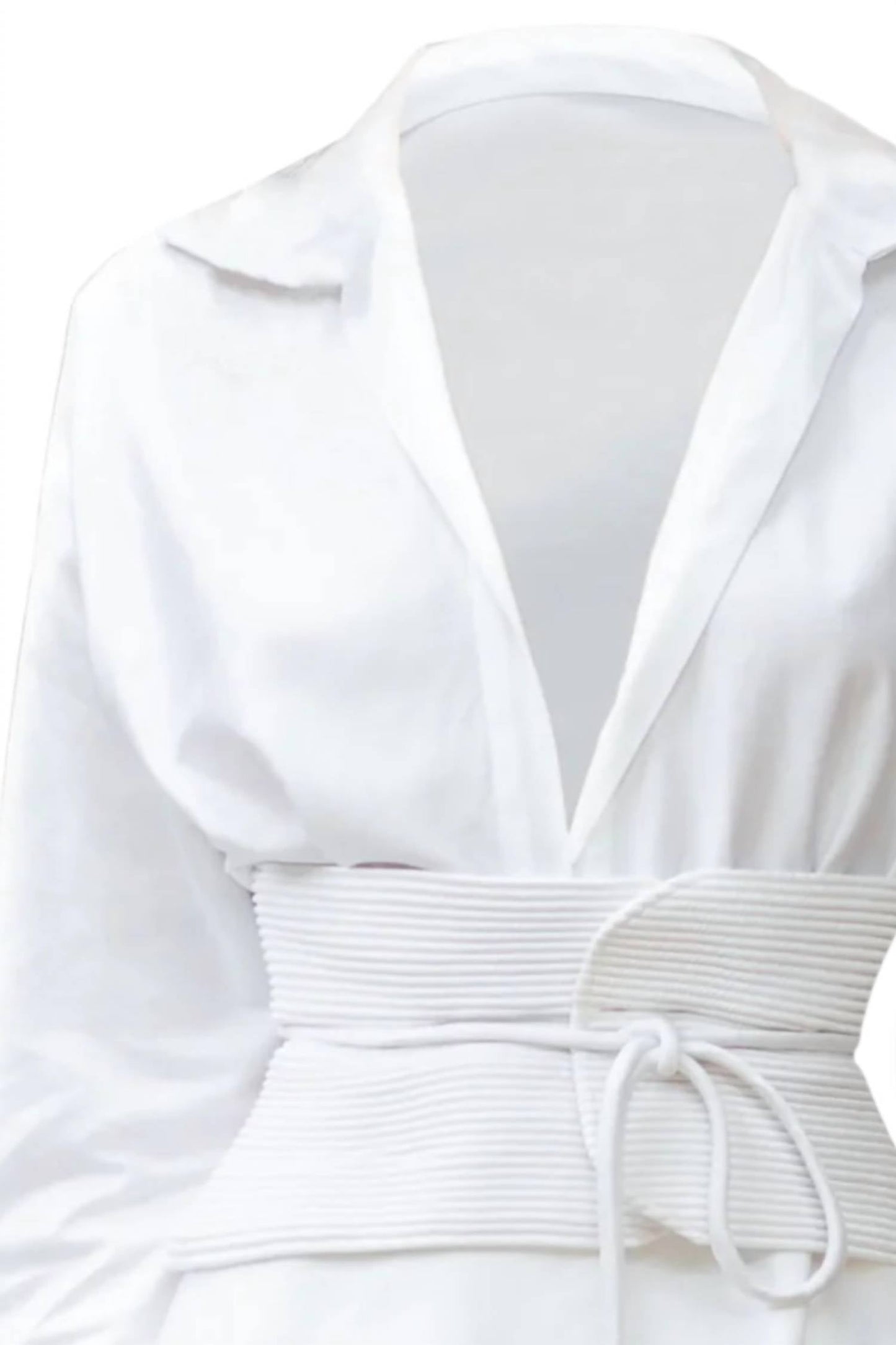 Andres Otalora - Women's Tierra De Luz Shirt With Attached Belt
