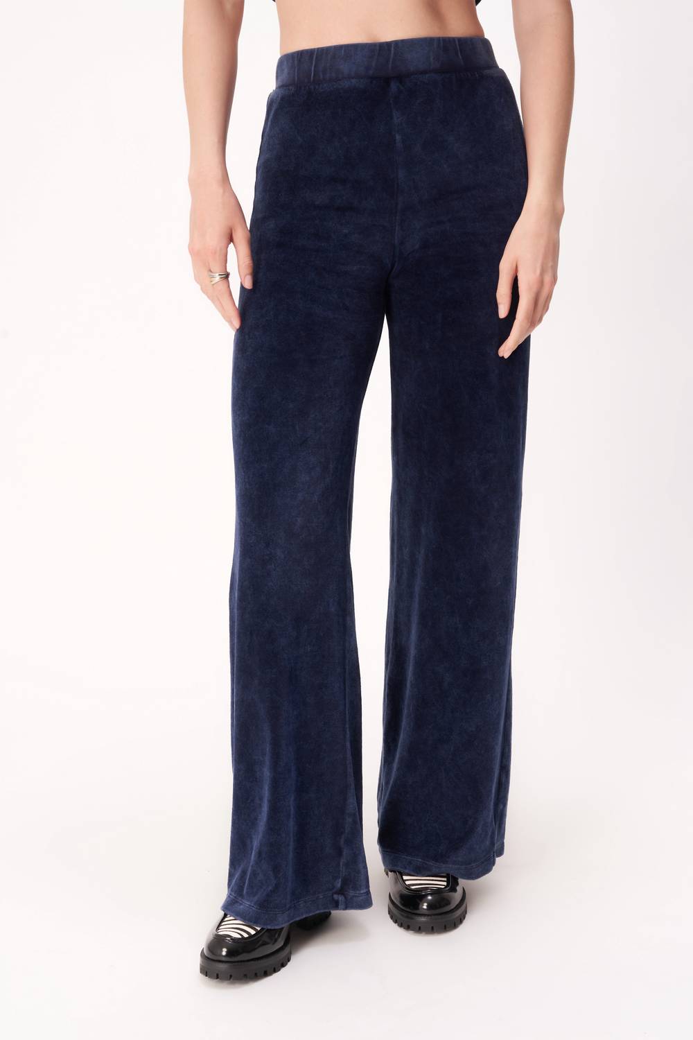 Project Social T - Find Me Here Washed Velour Pants