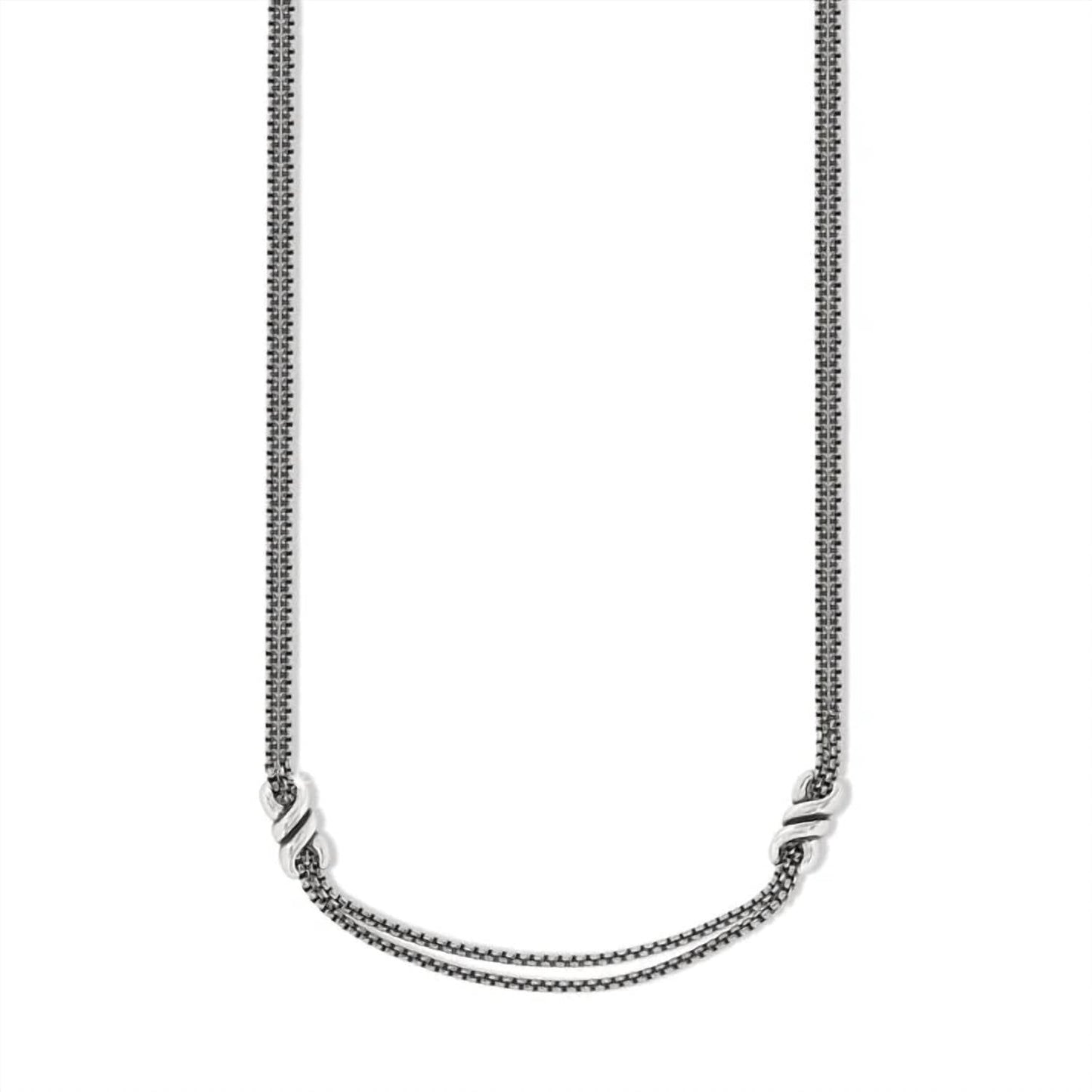 Brighton - INTERLOK TWIST NECKLACE
