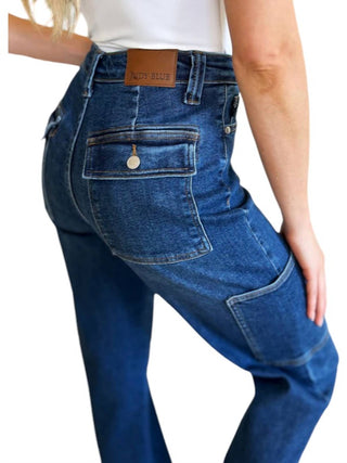 Judy Blue - Calça Jeans Cargo Moderna