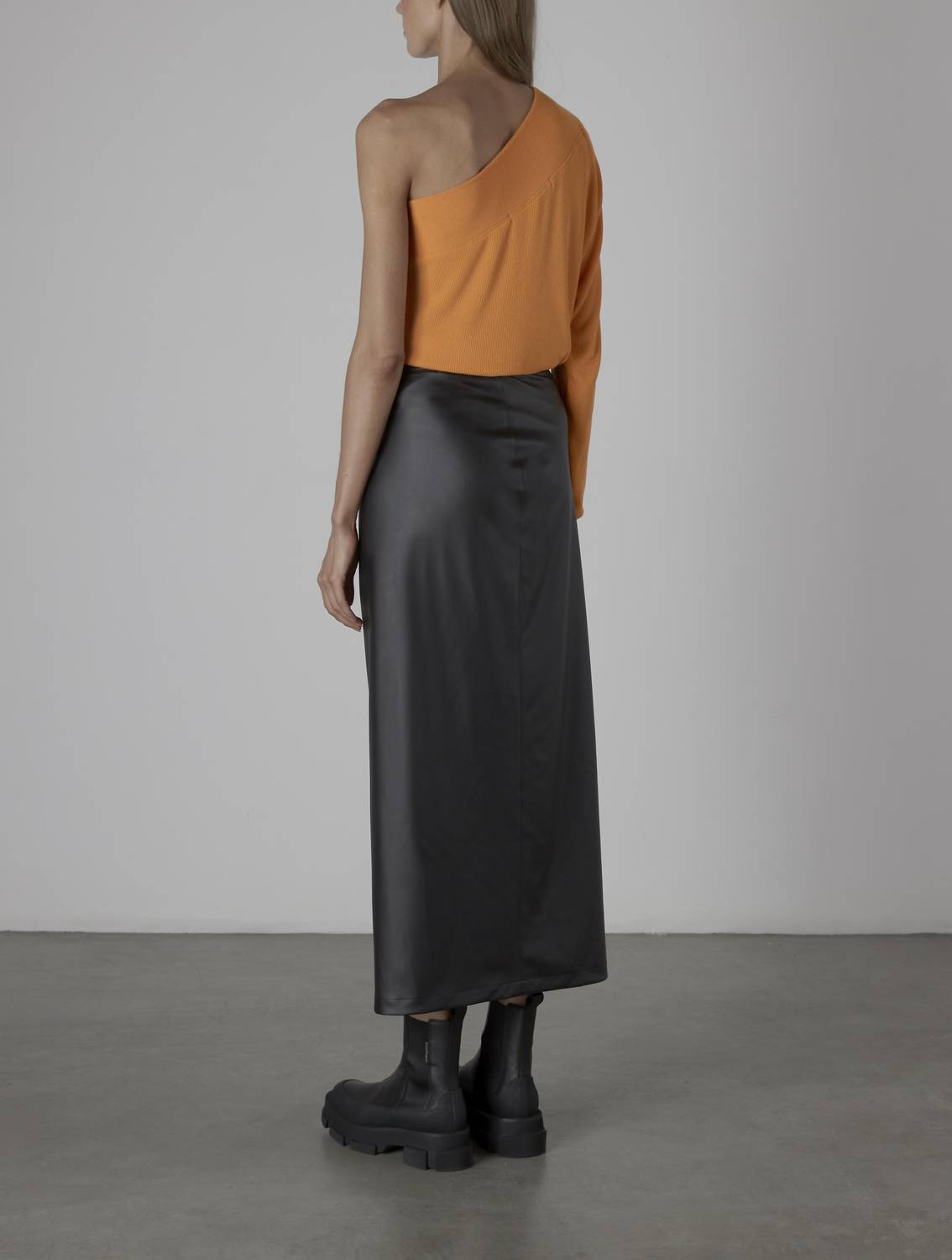 Enza Costa - SWEATER KNIT 1-SLEEVE TOP
