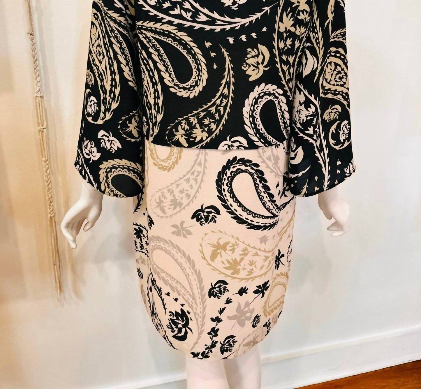 Bcbgmaxazria - Paisley Print Tunic Dress