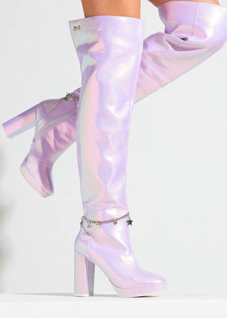 Sparkl Fairy Couture - Bota Naomi Feminina
