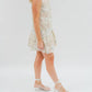 Arose Studio - Floral Lace Mini Dress