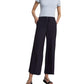 Theory - WIDE CROP PANT IN WASHED TWILL