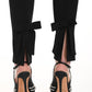 Frank Lyman - Frank Lyman Black Straight Pull-On Pants