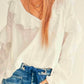 Free People - Ruffle Linen Top