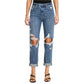 Pistola - Presley High Rise Relaxed Roller Jean