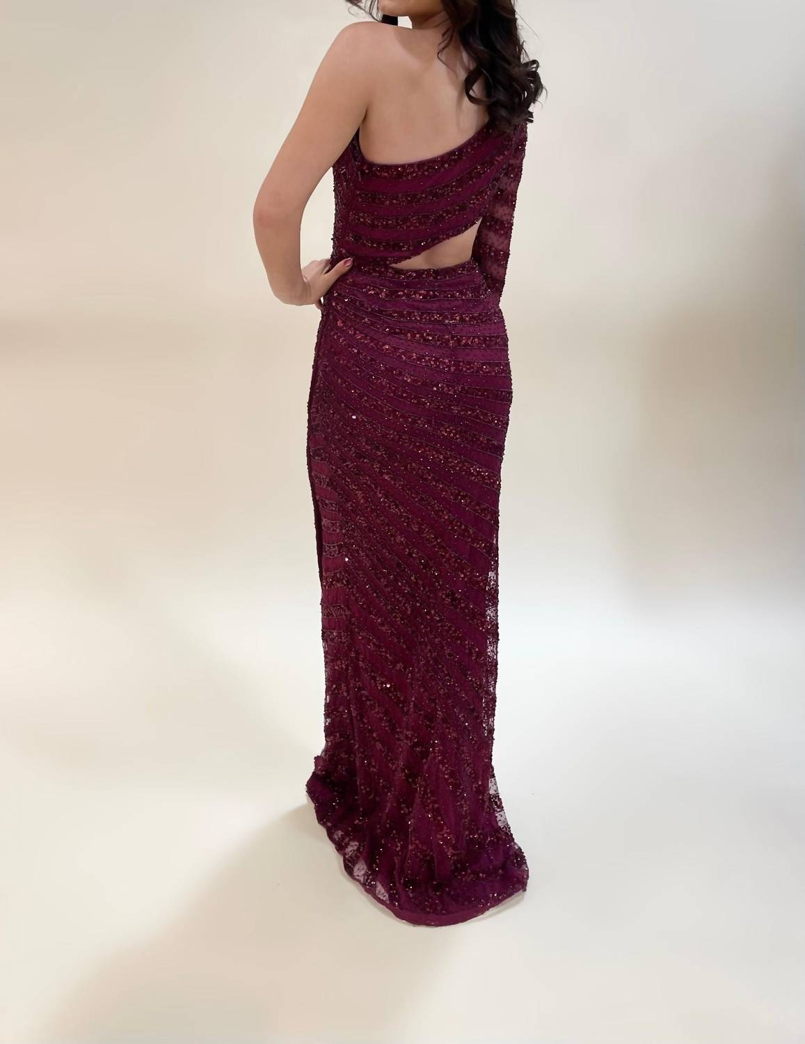 Aleta - Elegant Cut-out Side Prom Dress