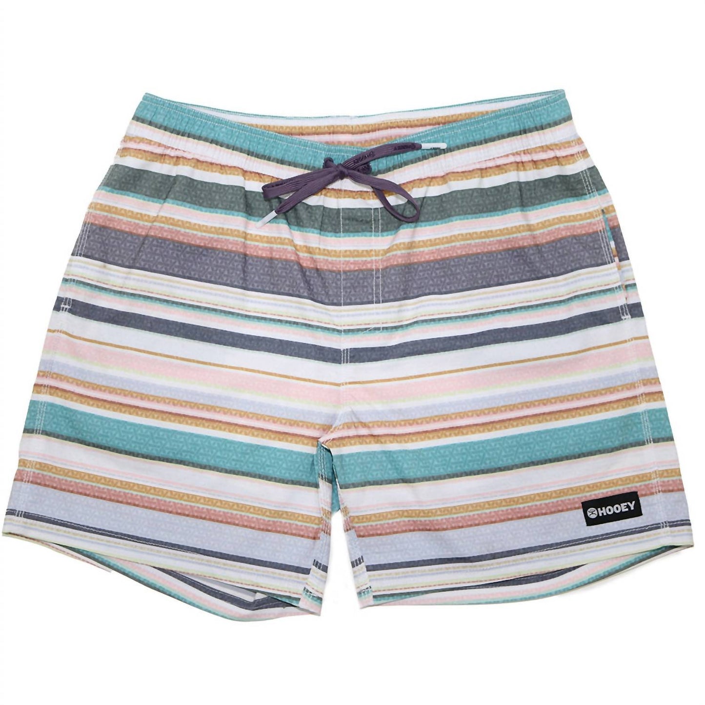 Hooey - Boy's Stripe Volley Boardshorts