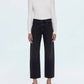 Pistola - Lexi Mid Rise Bowed Straight Jeans