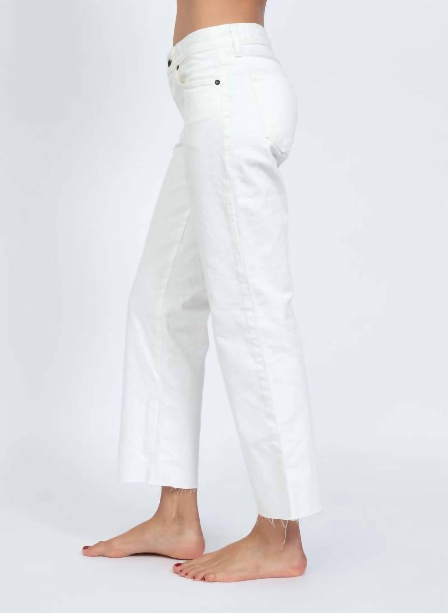 Askk Ny - Low Rise Straight Jean