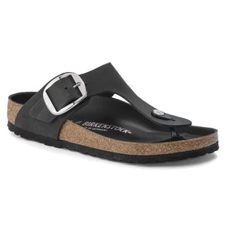 Birkenstock - WOMEN'S GIZEH BIG BUCKLE OILED LEATHER SANDAL