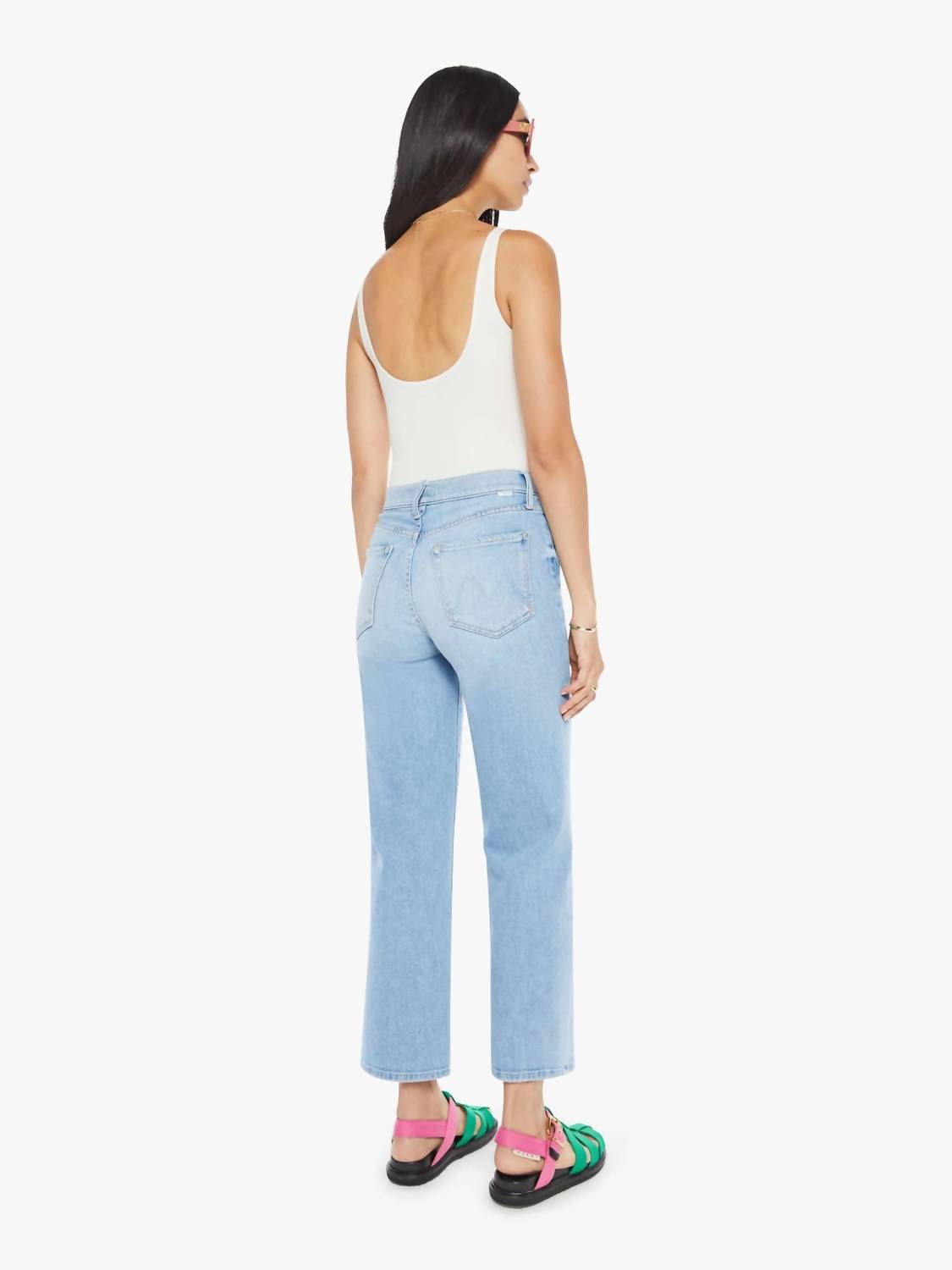Mother - Rambler Zip Ankle